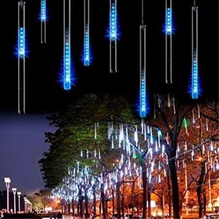 Yunan LED Falling Rain Lights With 30cm 8 Tube 144 LEDs, Meteor Yunan LED Falling Rain Lights with 30cm 8 Tube 144 LEDs, Meteor Shower Lights, - Yunan LED Falling Rain Lights With 30cm 8 Tube 144 LEDs, Meteor