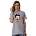 thumbnail image 5 of Betty Boop Zombie Cartoon Skeleton Women's Graphic T Shirt Tees Brisco Brands S, 5 of 5
