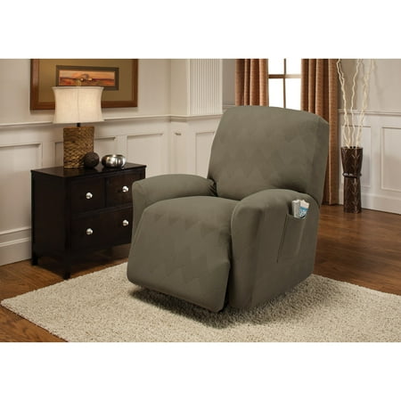 Stretch Sensations Stretch Optics Slipcover Recliner