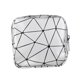 thumbnail image 2 of Bolsa de almacenamiento Salvador para toallas menstruales Bolsa duradera reutilizable para almohadillas menstruales Bolsa portátil para el período para niñ Blanco, 2 of 10