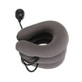 thumbnail image 3 of Almohada para el cuello Yuyangstore tracción cervical inflable gris, 3 of 8
