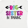 thumbnail image 4 of Inktastic Big Sister in Training Girls Toddler T-Shirt, 4 of 5