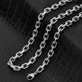 thumbnail image 3 of Invicta Jewelry Men's Beveled Edge Rectangular Link Chain Necklace (8.5mm) - 24", 3 of 8