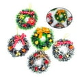 thumbnail image 2 of 6 Pcs Couronne Décorative Créative Belle Mini Guirlande de Couronne pour Porte, 2 of 6