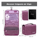 thumbnail image 4 of Organizador De Viaje Maleta Cosmetiquera Violeta Malubero Malu1834, 4 of 4