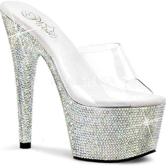 Women's Pleaser Bejeweled 701DM