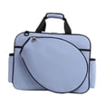 thumbnail image 2 of S SERENABLE Tennis Bag Pack Tennis Racquet Bag for Fitness Squash Racquets Tennis Racket Blue, 2 of 9