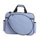 thumbnail image 2 of Bolsa de tenis para raquetas de tenis con correa de hombro extraíble Azul, 2 of 9