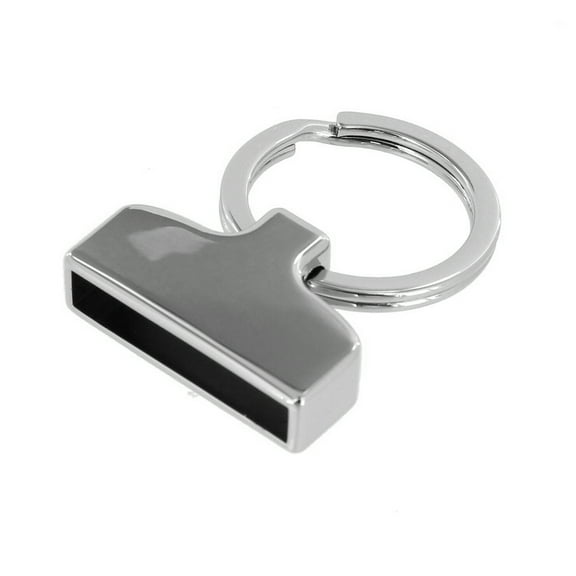 C5203 Nickel Plate, Key Fob, Zinc, Multiple Sizes