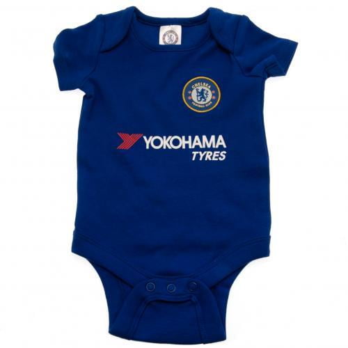 chelsea fc baby onesie