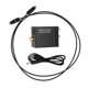 thumbnail image 3 of Digital to Analog Audio Converter Optical Fiber Toslink Coaxial Signal to RCA R/L Audio Decoder SPDI, 3 of 5