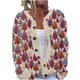 thumbnail image 2 of Cárdigan de mujer, cárdigan de manga larga, ahuecado, color sólido, chaqueta informal, parte superior de poliéster para mujer, 2 of 4