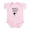 Petal Pink, variant on CafePress - Daddys Karate Buddy Body Suit - Baby Light Bodysuit, Size Newborn - 24 Months