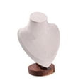 thumbnail image 4 of Yinanstore Necklace Display Bust Jewelry Display Stand Neck Display Props Necklace Chain Jewelry Bust for Presentation Home Organization Small, 4 of 8