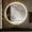 R- 32" Round - MC, variant on Blossom 24x38" LED Medicine Cabinet | Left Hinge | Mirror Cabinet with Defogger | Wall Mount/Recessed | 3-Color Dimmer