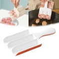 thumbnail image 4 of Máquina para hacer albóndigas, herramienta de cocina multifuncional antiadherente, máquina para hacer bolas, herramienta deslizante para restaurantes Naranja, 4 of 9