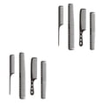 thumbnail image 2 of Peine ligero Qarigey 4 unids/set Aluminio Negro brillante, 2 of 6