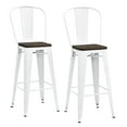 thumbnail image 4 of Luxor 30" Metal Bar Stool, 4 of 9