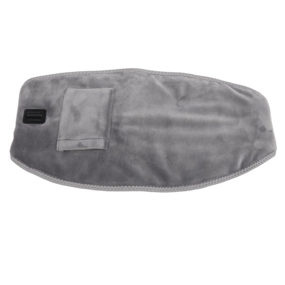 Lower Back Heating Belt, 3 Timing 3 Temperature Heated Waist Belt Keep Warm for Home Use for Shoulders