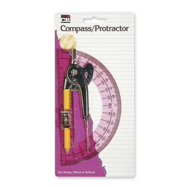 General Tools 29 Plastic Protractor and Angle Finder, Outside, Inside ...