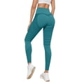 thumbnail image 3 of Gym Clothes for Woman Thick High Waist Workout Running Leggings Workout Clothes for Women, 3 of 4