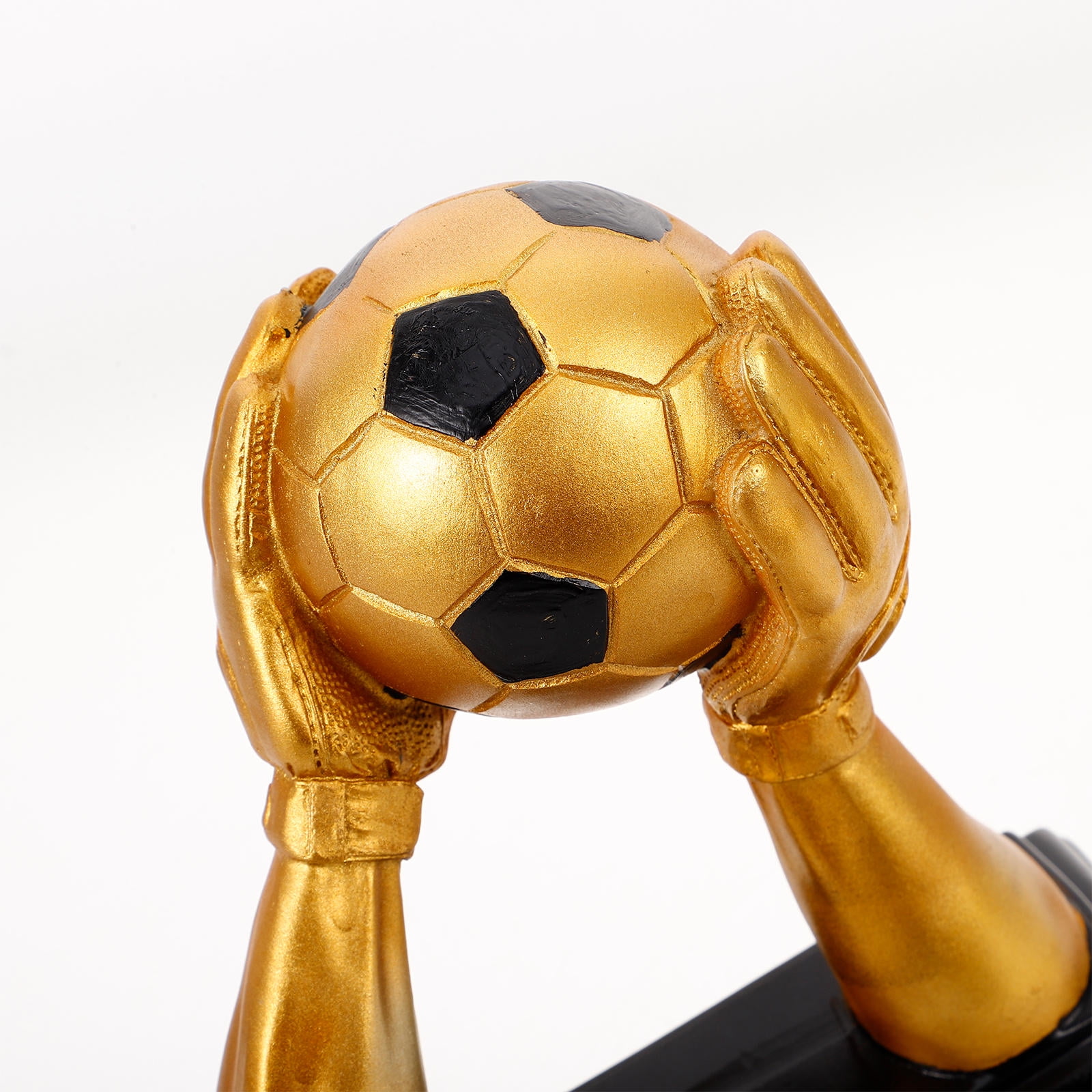 WHAMVOX Soccer Trophy Small Sports Trophies For Kids Awards Resin Award Trophy Award Participation Trophy Toy For Party Favors Rewards Props