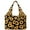 Sunflower, variant on HAWEE Floral Tote Bags for Women Zipper Closure Utility Work Shoulder Bag with Laptop Sleeve Wet Umbrella Pocket, Beige Flower