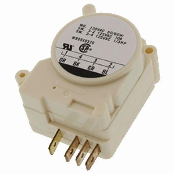 Refrigerator Defrost Timer for General Electric, AP2061721, PS310930, WR9X520