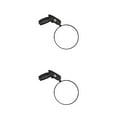 thumbnail image 2 of maskred 1/2/3/5 Rétroviseur de Vélo Monté sur Guidon Pliable Accessoire Convexe Réglable No.00 2 Pcs, 2 of 4