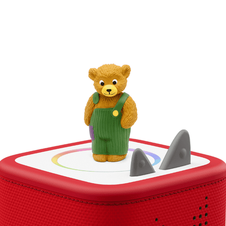 tonies Corduroy Audio Play Figurine for Toddlers Multicolor Plastic Bear