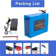 36V Battery 14Ah 36Volt Lithium ion ebike Battery for 100W to 800W Electric Bicycle Bikes Motor with Charger BMS