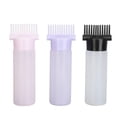 thumbnail image 2 of 3 Colors Hair Coloring Oiling Bottle Root Comb Applicator Bottle with Graduated Scale for Beauty Salon, 2 of 5