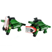 JUIN TECH R1 Hydraulic Road CX Disc Brake set 160mm w/ Rotor (Front+Rear), Green #JT1904