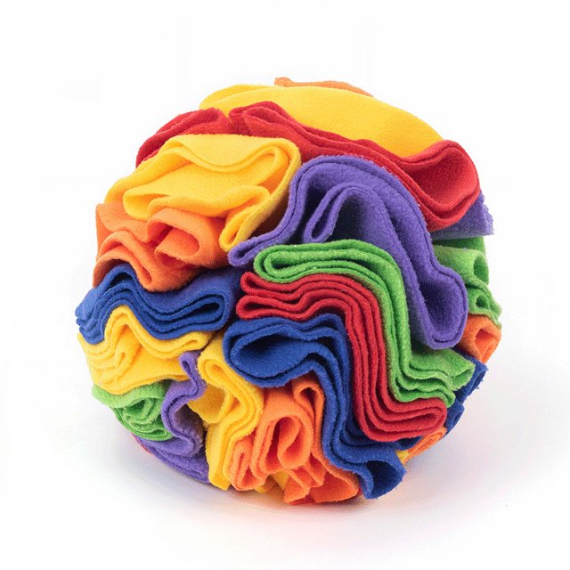 Almohadilla con olor para mascotas Bola con olor para perros mejorada Almohadilla con olor para mascotas Juguete Bola de bocadillo