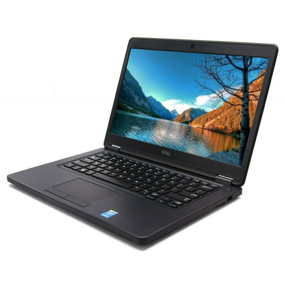 DELL Latitude E5450, Intel® Core™ i5-5300U 2.30 GHz, TOUCH SCREEN, Notebook 35.6 cm (14) HD 16 GB RAM- 250 GB Hard Drive Windows 10 Pro Black