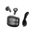 thumbnail image 2 of El auricular llama los auriculares deportivos impermeables para el deporte todos los teléfonos inteligentes juegos gris, 2 of 8