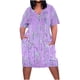 thumbnail image 1 of Vestido Corto de Verano Moda Grande Impresión de Manga Corta Cuello en V Bolsillo Mini Vestido para Casual Y Diario, 1 of 4