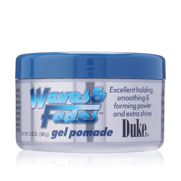 Duke Waves & Fades Gel Pomade, 3.5 Oz.