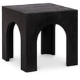 thumbnail image 1 of Meridian Furniture Arch Black End Table, 1 of 5