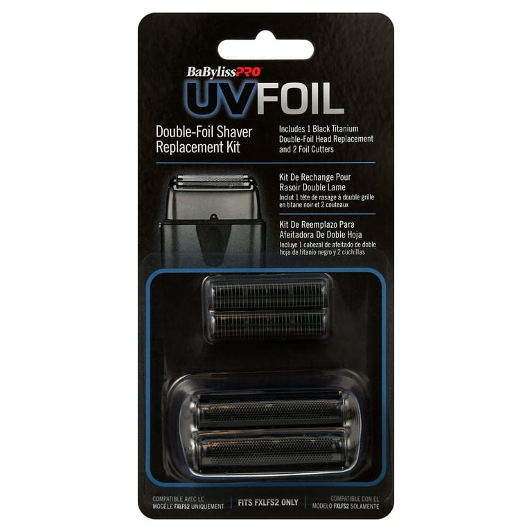 BaBylissPRO UVFOIL Double Foil Replacement and Cutter for