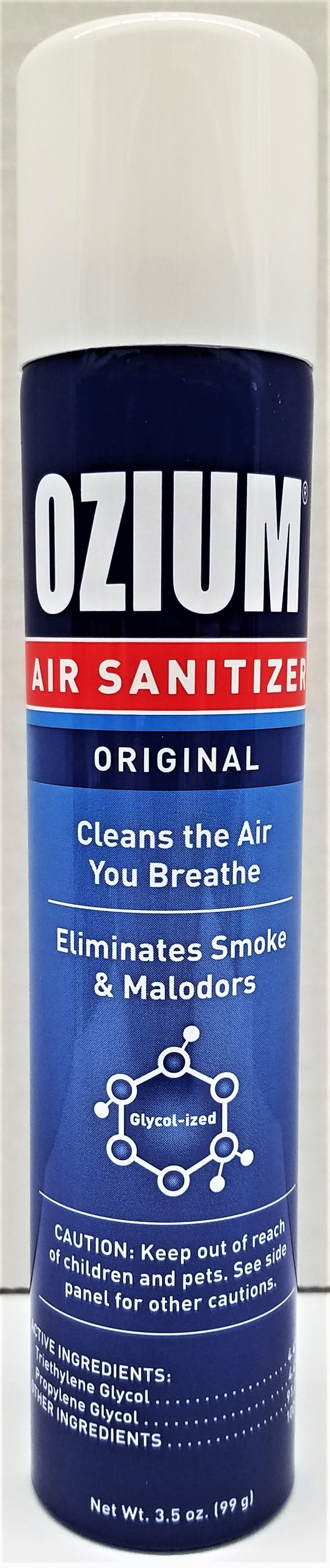 Ozium Original Scent Spray Air Freshener, 3.5 Oz.