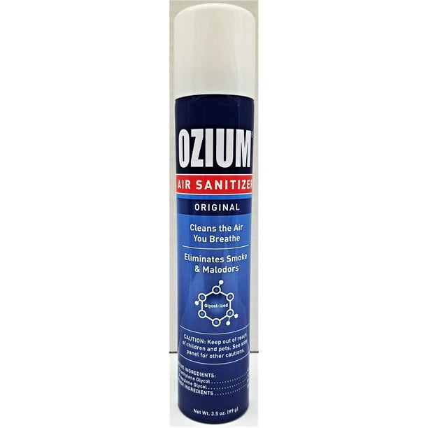 Ozium Original Scent Spray Air Freshener, 3.5 Oz.