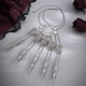 thumbnail image 3 of Paquete de 1 pulsera de garra con punta de uñas de reina antigua punk, cadena de mano para danza del vientre, joyería de disfraz para mujer (plata), 3 of 5