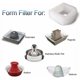 thumbnail image 4 of filtre En Mousse De Remplacement Pour Distributeurs D'eau Pour Chiens Et Chats (paquet De 12) - Compatible Avec Les Distributeurs D'eau En Cramiqu, 4 of 5