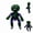 Green-A, variant on PaxVita 20-30cm My Singing Monsters Wubbox Plush Toy My Singing Monsters Furcorn Ghazt Plush My Singing Monsters Dolls Peluche
