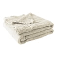 thumbnail image 2 of Aoyunhp 1Pc Gentle Muslin Blanket,Cotton Muslin Blanket Adults Summer Throw Blankets for Couch Breathable Blanket,All Seasons Soft and Slightly Pre Washed Cotton Blanket, 2 of 9