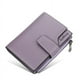 thumbnail image 1 of Monedero corto con cremallera para mujer, cartera pequeña a la moda con múltiples tarjetas, 1 of 6