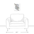 thumbnail image 3 of Creative Products Sleepy Koala 11x14 Canvas Wall Art, 3 of 5