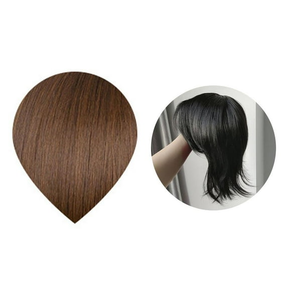 WolfTail Hair Wig - Short Synthetic Wig with Comfortable Netting, Multiple Colors Available