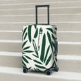 thumbnail image 2 of Lsque Palm Branch With Leaves Printed Luggage Cover, Travel Luggage Protector,Scratch and Dirt Resistant, Fits 18-32 Inch Luggage - Medium, 2 of 9